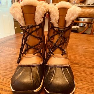 Boys Bear Paw Boots